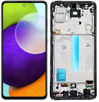 Wyświetlacz do Samsung Galaxy A52 4G Ekran LCD OLED Ramka SM-A525F