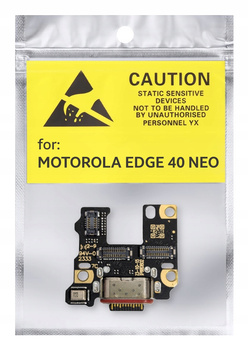 ORYGINAŁ PŁYTKA GNIAZDO ŁADOWANIA USB DO MOTOROLA EDGE 40 NEO XT2307-1