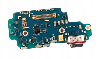Płytka Ładowania do Samsung S23 Ultra USB SIM Złącze Oryginał Zila SM-S918B
