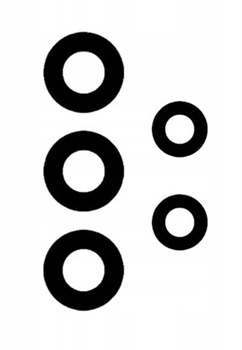 SZYBKA SZKŁO OSŁONA APARATU KLEJ DO SAMSUNG A13 4G