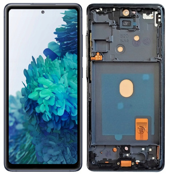 Wyświetlacz do Samsung Galaxy S20 FE 4G Ekran LCD OLED Ramka SM-G780F