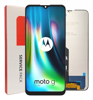 Wyświetlacz do Motorola Moto G9 Play Ekran LCD Oryginał Zila XT2083-1