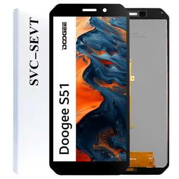 Wyświetlacz do Doogee S51 Ekran LCD Oryginał Zila