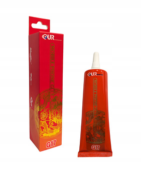 KLEJ MONTAŻOWY DO WYŚWIETLACZY MUSTTBY G17 TRANSPARENTNY UNIWERSALNY 50ML