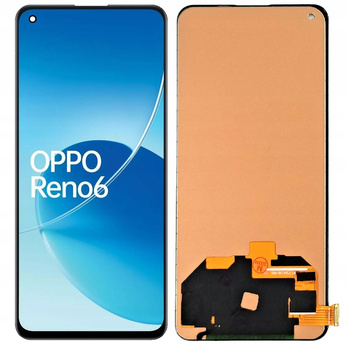 Wyświetlacz do Oppo Reno 6 5G Ekran LCD Incell CPH2251 PEQM00
