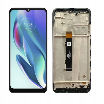 Wyświetlacz do Motorola Moto G50 Ekran LCD Ramka XT2137-1