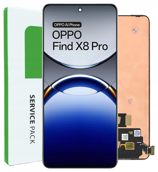 Wyświetlacz do Oppo Find X8 Pro Ekran LCD Oryginał Zila CPH2659
