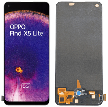 Wyświetlacz do Oppo Find X5 Lite Ekran LCD OLED CPH2371