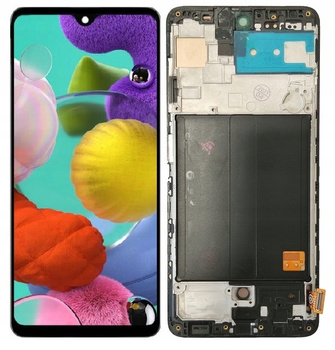 Wyświetlacz do Samsung Galaxy A51 4G Ekran LCD Incell Ramka SM-A515F