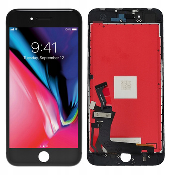 Wyświetlacz do iPhone 8 Plus Ekran LCD Czarny A1864 A1897