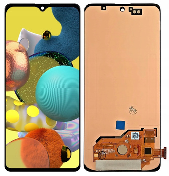 Wyświetlacz do Samsung Galaxy A51 5G Ekran LCD OLED SM-A516F
