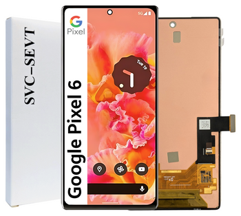 Wyświetlacz do Google Pixel 6 Ekran LCD OLED Oryginał Zila GB7N6 G9S9B16