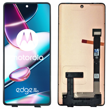 Wyświetlacz do Motorola Edge 30 Pro Ekran LCD Oryginał Zila XT2201-1