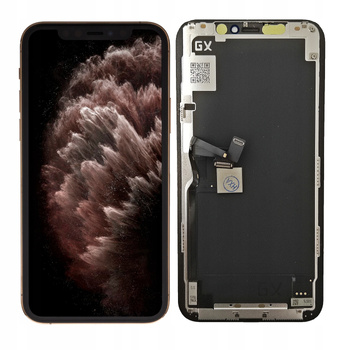 Wyświetlacz do iPhone 11 Pro Ekran LCD OLED GX A2215 A2160 +Uszczelka