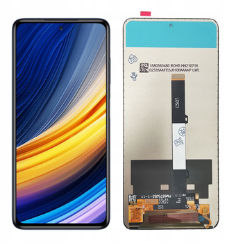 Wyświetlacz do Xiaomi Poco X3 Pro Ekran LCD M2102J20SG