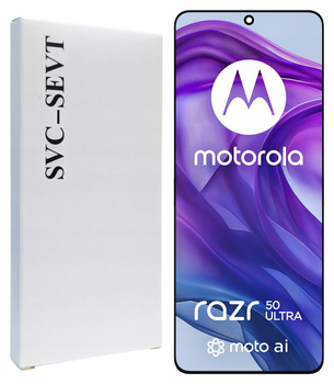 Oryginał Zila do Motorola Razr 50 Ultra Wyświetlacz LCD Dotyk