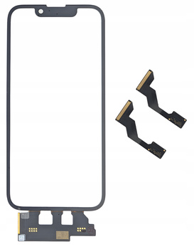 ORYGINAŁ SZYBA SZKŁO WYŚWIETLACZA DOTYK KLEJ OCA DO APPLE IPHONE 13 MINI