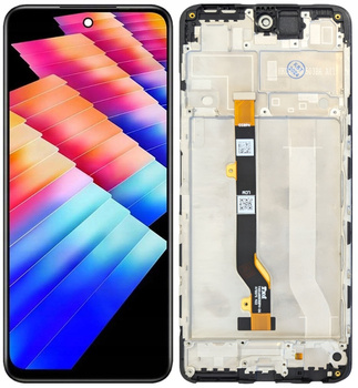 Wyświetlacz do Infinix Hot 30 4G Ekran LCD Ramka X6831