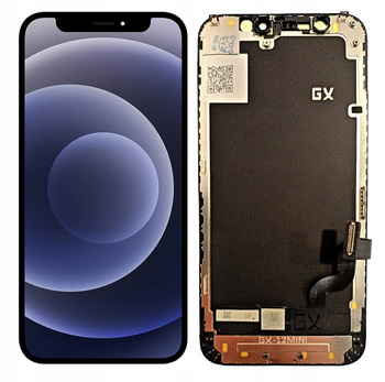 Wyświetlacz do iPhone 12 mini Ekran LCD OLED GX A2399 A2176 +Uszczelka
