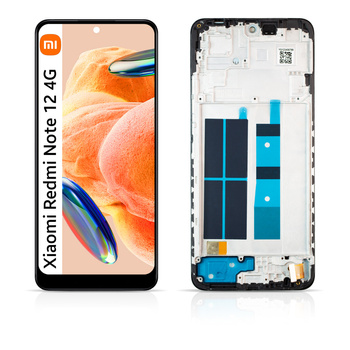 Wyświetlacz do Xiaomi Redmi Note 12 4G Ekran LCD Incell Ramka 23021RAAEG