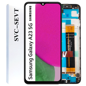 Wyświetlacz do Samsung Galaxy A23 5G Ekran LCD Ramka Oryginał Zila SM-A236B