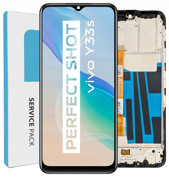Wyświetlacz do Vivo Y33s Ekran LCD Ramka Oryginał Zila V2109