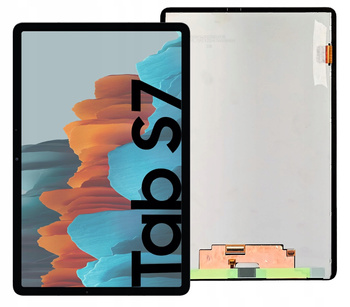 LCD WYŚWIETLACZ DOTYK DO SAMSUNG TAB S7 SM-T870, SM-T875 CZARNY