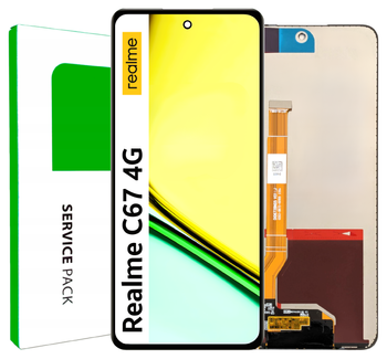 Wyświetlacz do Realme C67 4G Ekran LCD Oryginał Zila RMX3890