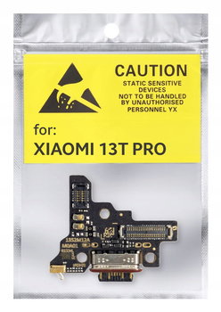 ORYGINAŁ PŁYTKA GNIAZDO ŁADOWANIA USB ZŁĄCZE DO XIAOMI 13T PRO