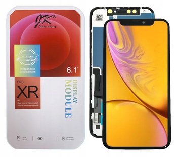 Wyświetlacz do iPhone XR Ekran LCD Incell JK A2105 A1984 Wymienny Chip