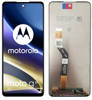 Wyświetlacz do Motorola Moto G51 5G Ekran LCD XT2171-2 XT2171-1