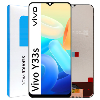 Wyświetlacz do Vivo Y33s Ekran LCD Oryginał Zila V2109