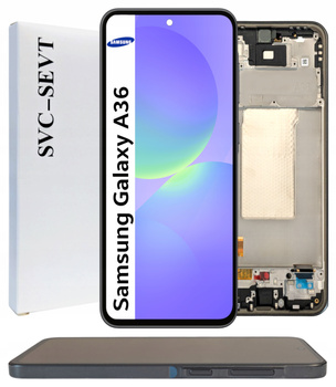 Wyświetlacz do Samsung A36 Ekran LCD OLED Ramka Oryginał Zila SM-A366B