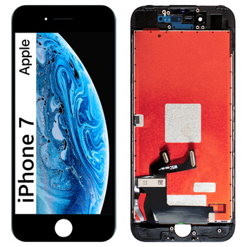 Wyświetlacz do iPhone 7 Ekran LCD Czarny A1778 A1660 A1779