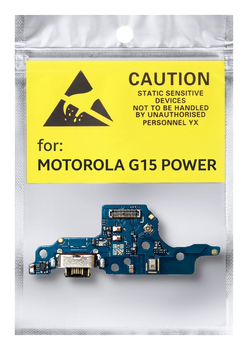 Płytka Ładowania do Motorola Moto G15 Power USB Oryginał Zila XT2521-5