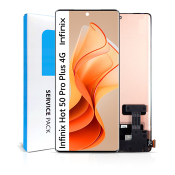 Wyświetlacz do Infinix Hot 50 Pro Plus 4G Ekran LCD Oryginał Zila X6880
