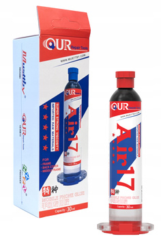 KLEJ MONTAŻOWY DO WYŚWIETLACZY MUSTTBY AIR17 CZARNY UNIWERSALNY 30ML