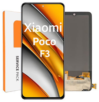 Wyświetlacz do Xiaomi Poco F3 5G Ekran LCD Oryginał Zila M2012K11AG