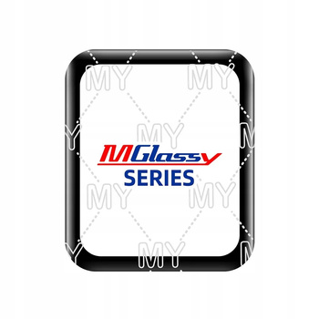 SZYBA SZKŁO WYŚWIETLACZA KLEJ OCA DO APPLE WATCH SE 44mm MUSTTBY