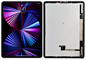LCD WYŚWIETLACZ DOTYK DO iPAD PRO 11 2021 3RD GEN A2301 A2459 A2460 CZARNY