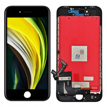 Wyświetlacz do iPhone SE 2020 Ekran LCD Czarny A2275 A2296