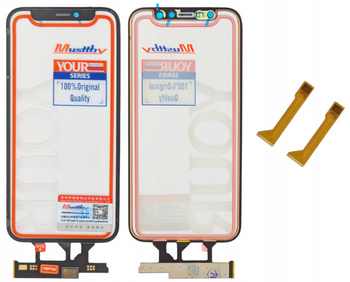 SZYBA SZKŁO WYŚWIETLACZA DOTYK KLEJ OCA DO APPLE IPHONE 12 MINI NO IC