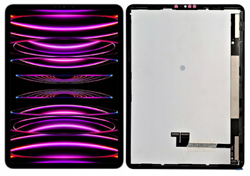 LCD WYŚWIETLACZ DO IPAD PRO 11 2020 4TH GEN A2435 A2761 A2762 A2759 CZARNY