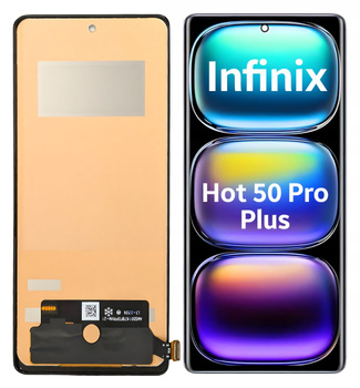 Wyświetlacz do Infinix Hot 50 Pro Plus 4G Ekran LCD Incell X6880