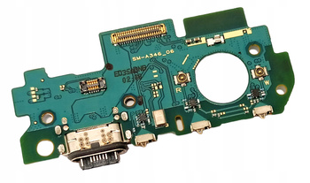ORYGINAŁ PŁYTKA GNIAZDO ŁADOWANIA USB DO SAMSUNG A34 5G