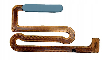 Oryginał Czytnik Linii Papilarnych do Samsung A12 Przycisk Power Niebieski