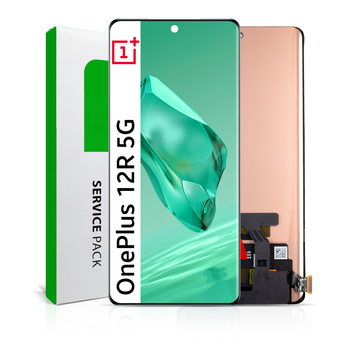 Wyświetlacz do OnePlus 12R 5G Ekran LCD Oryginał Zila CPH2609