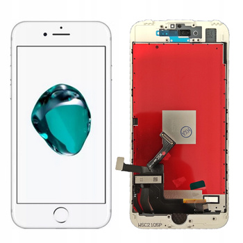 Wyświetlacz do iPhone 7 Ekran LCD Biały A1778 A1660 A1779