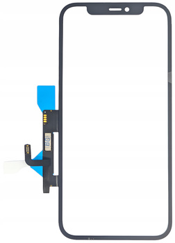 SZYBA SZKŁO WYŚWIETLACZA DOTYK KLEJ OCA DO IPHONE 12 PRO MUSTTBY Z CHIP