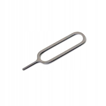 SZPILKA KLUCZ DO OTWIERANIA SZUFLADKI SIM TELEFONU